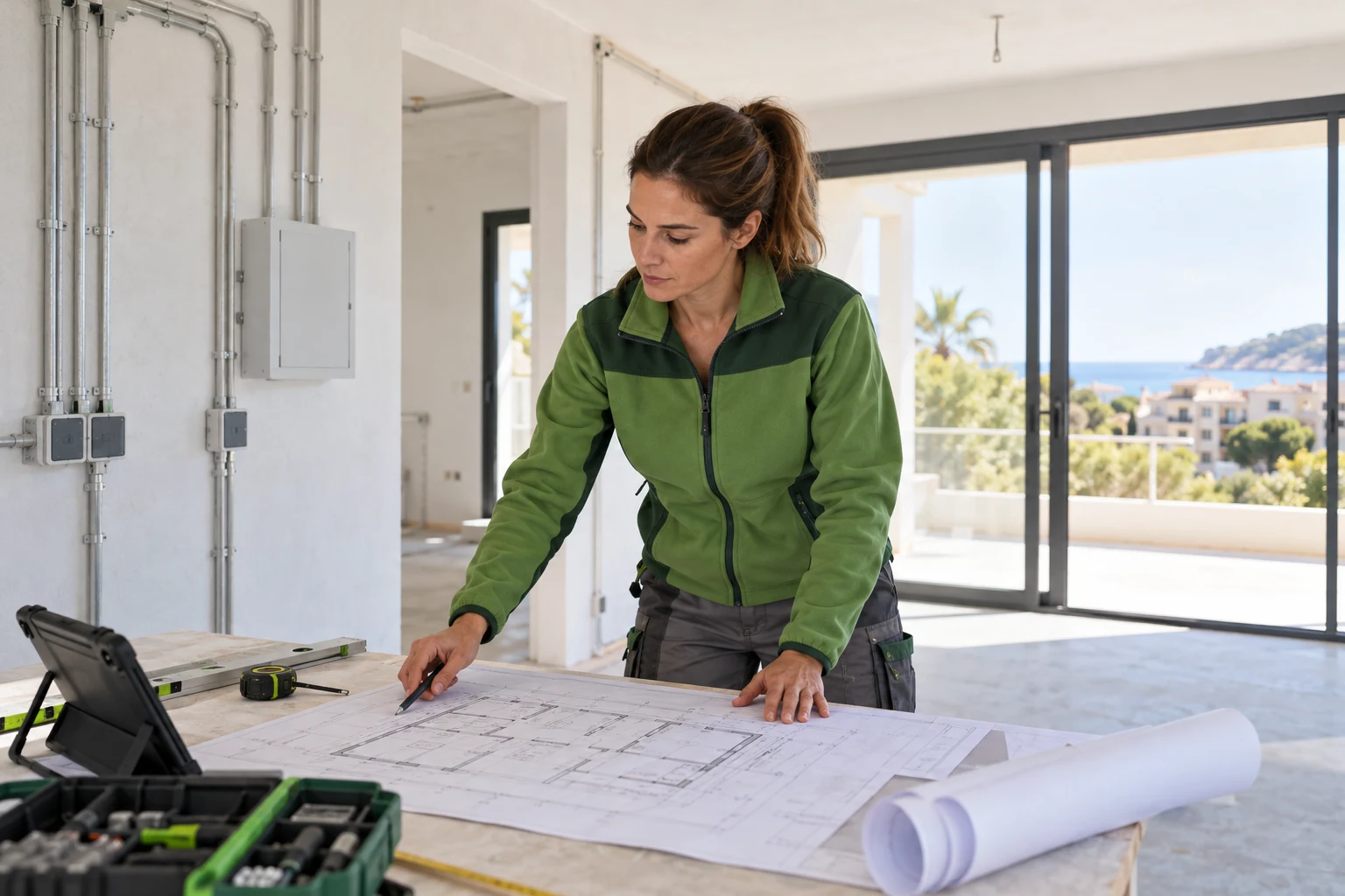 Trabajo de instalaciones
